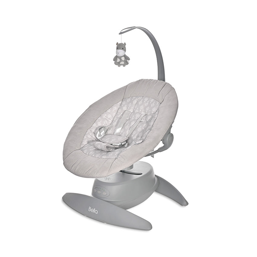Ел.люлка Bella Grey Trees Lorelli Premium