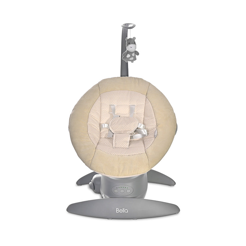 Balansoar electric Bella Beige Dots
