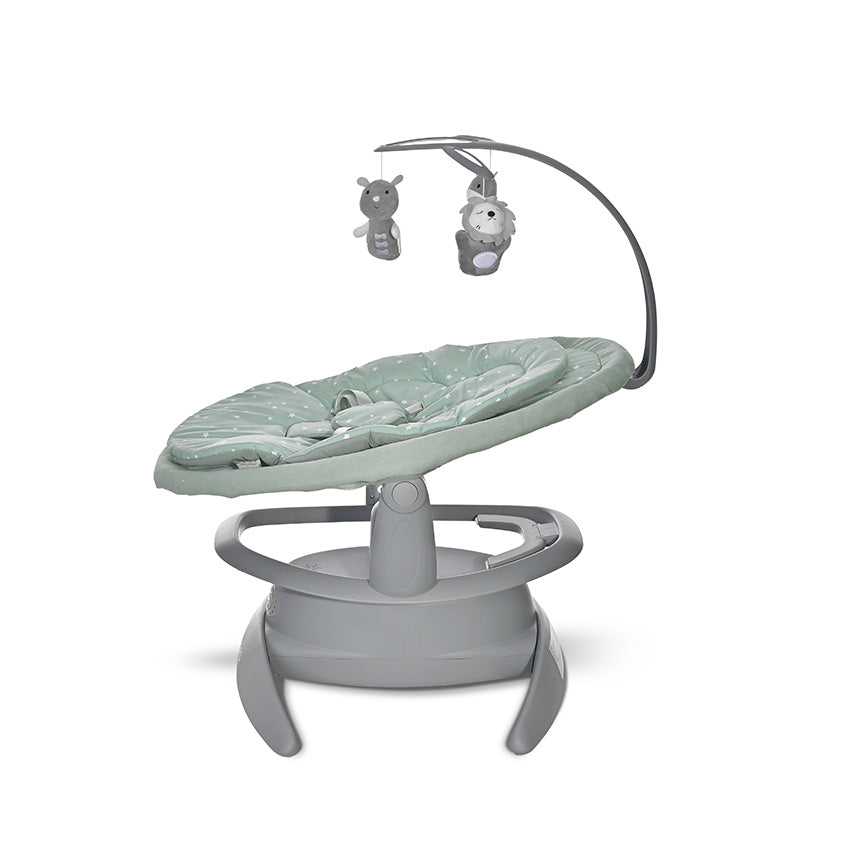 Ел.Люлка Toscana Frosty Green Stars