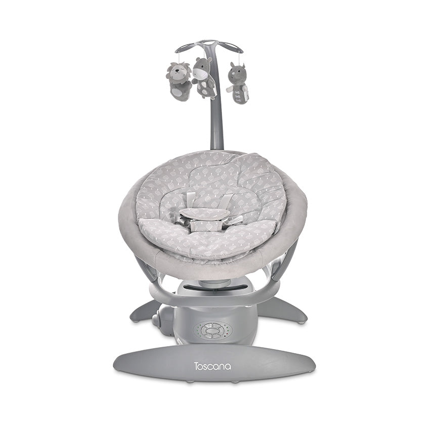 Ел.люлка Toscana Grey Trees Lorelli Premium