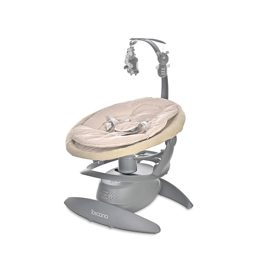 Ел.Люлка Toscana Beige Dots