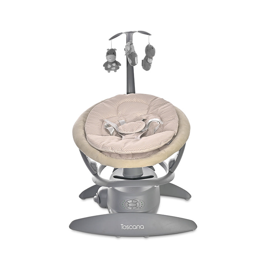 Ел.Люлка Toscana Beige Dots