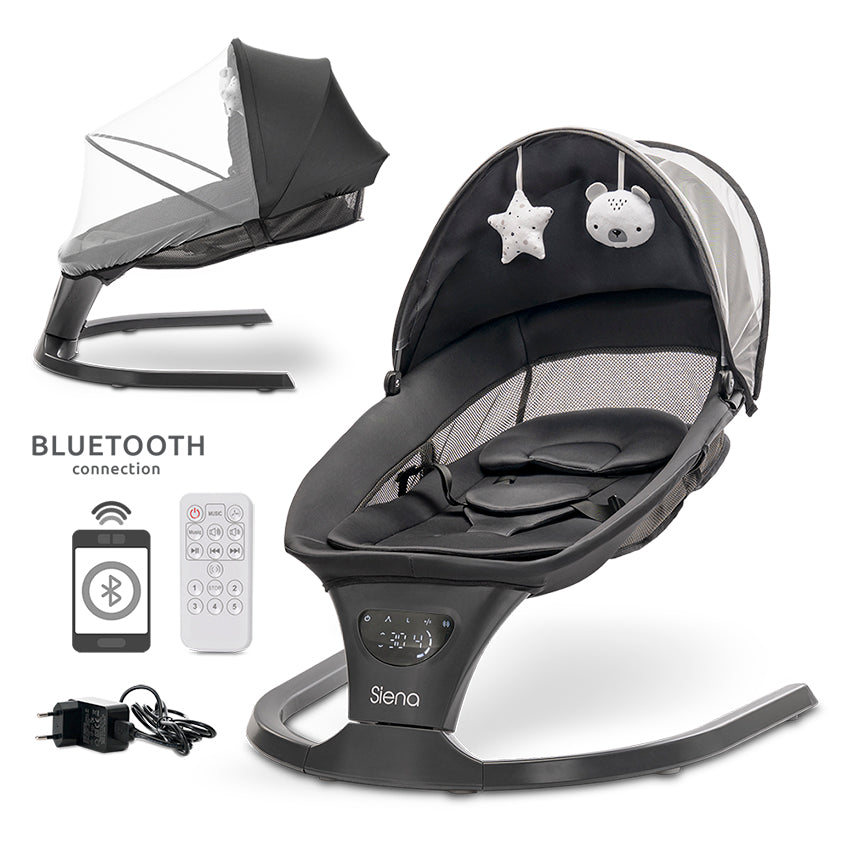 Ел.шезлонг С Люлеене Siena Graphite Lorelli Premium