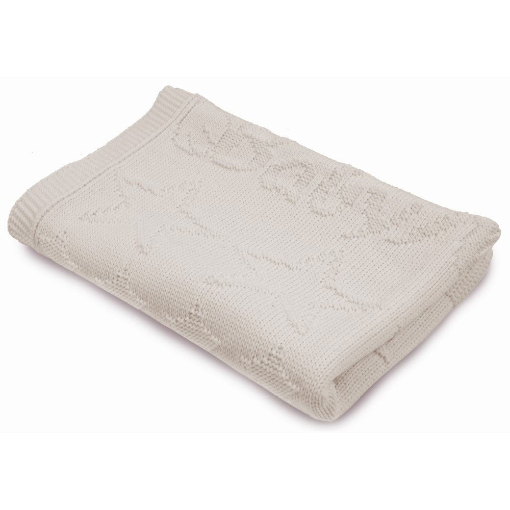 0135 Одеяло Плетено Екрю 75/100 - Одеяла - Baby Matex - BebeMama