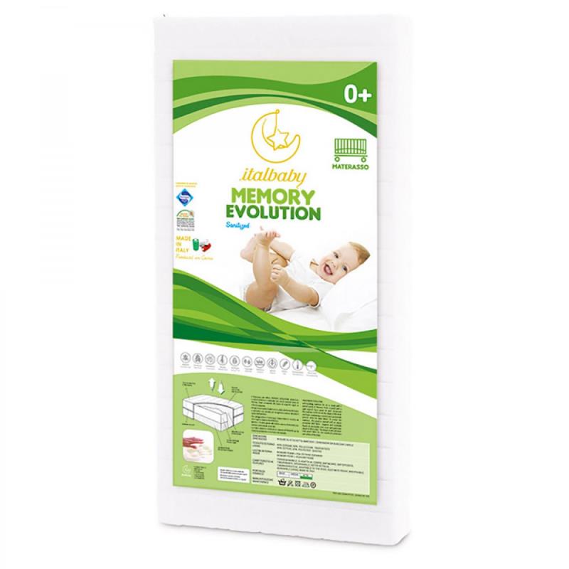 Memory Evo Матрак 60х125х12 См Italbaby