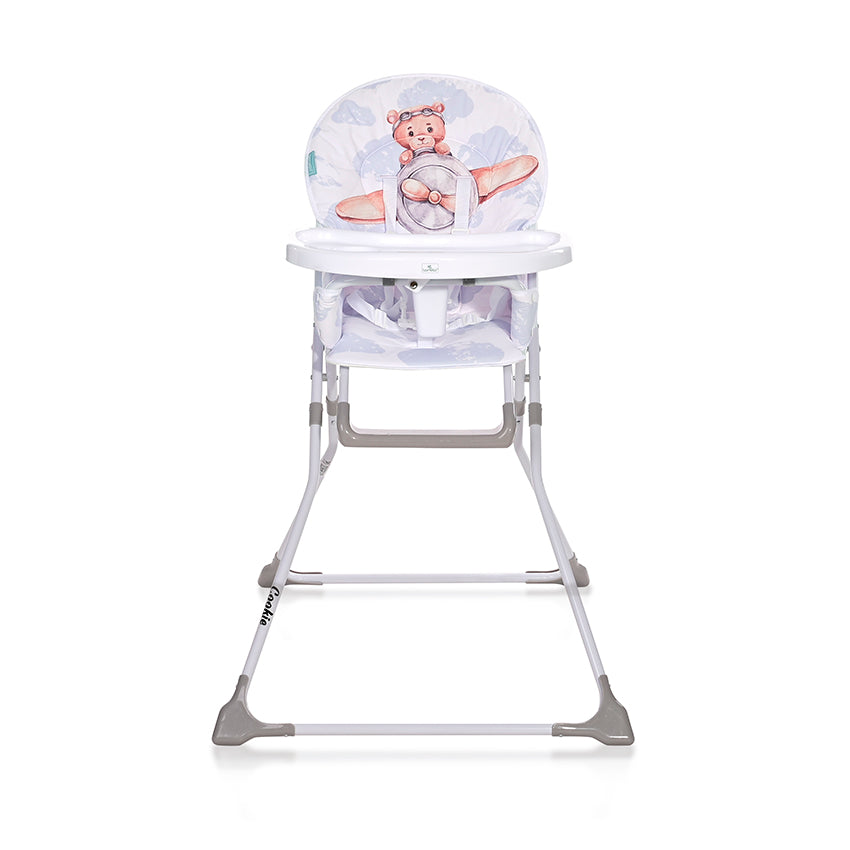 Lorelli Classic Cookie Baby Blue Pilot etetőszék