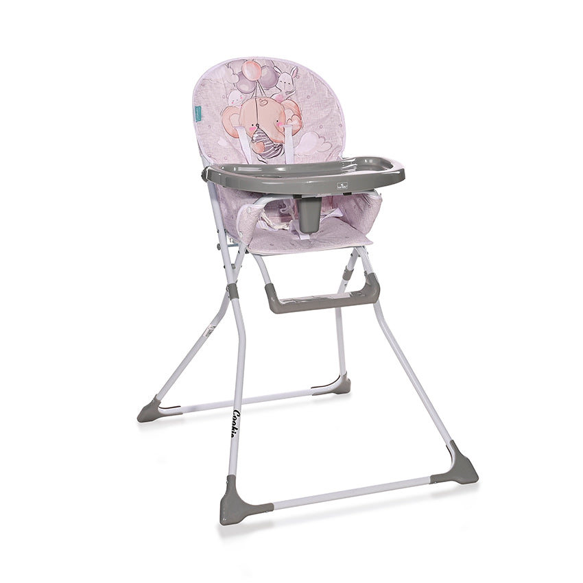 Lorelli Classic Cookie Marble Grey Flying Friends etetőszék