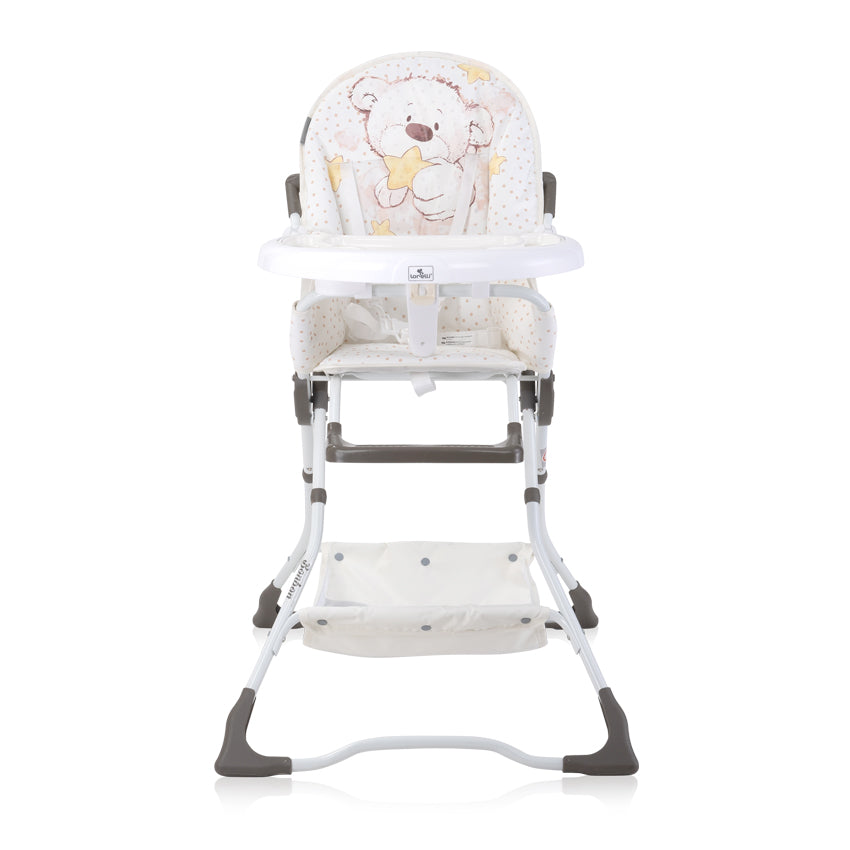 Lorelli Classic Bonbon White Teddy Bear etetőszék