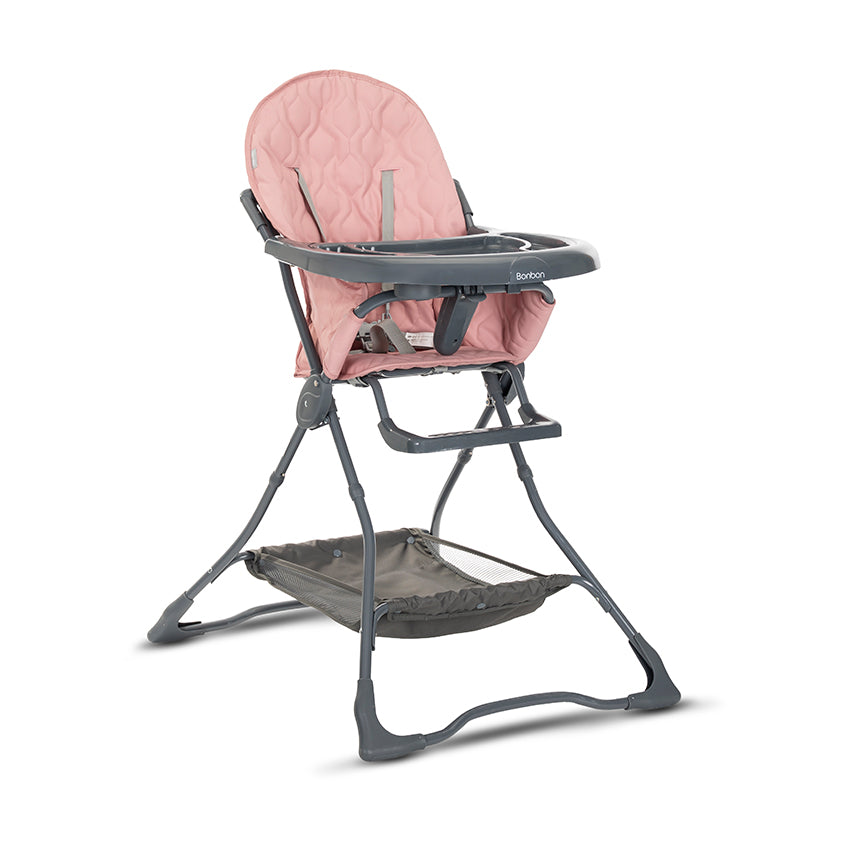 Lorelli Classic Bonbon Rose Leather etetőszék