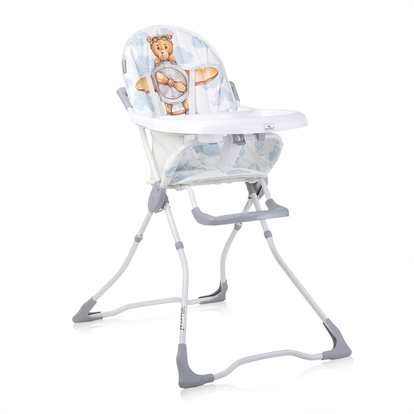 Lorelli Classic Marcel Baby Blue Pilot Etetőszék