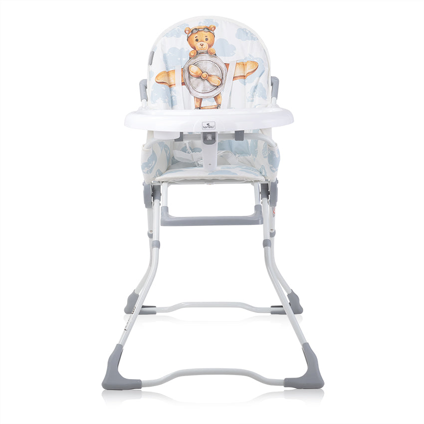 Lorelli Classic Marcel Baby Blue Pilot Etetőszék