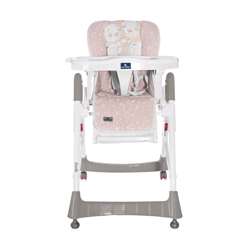 Стол За Хранене Gusto Satin Pink Hug --- BebeMama