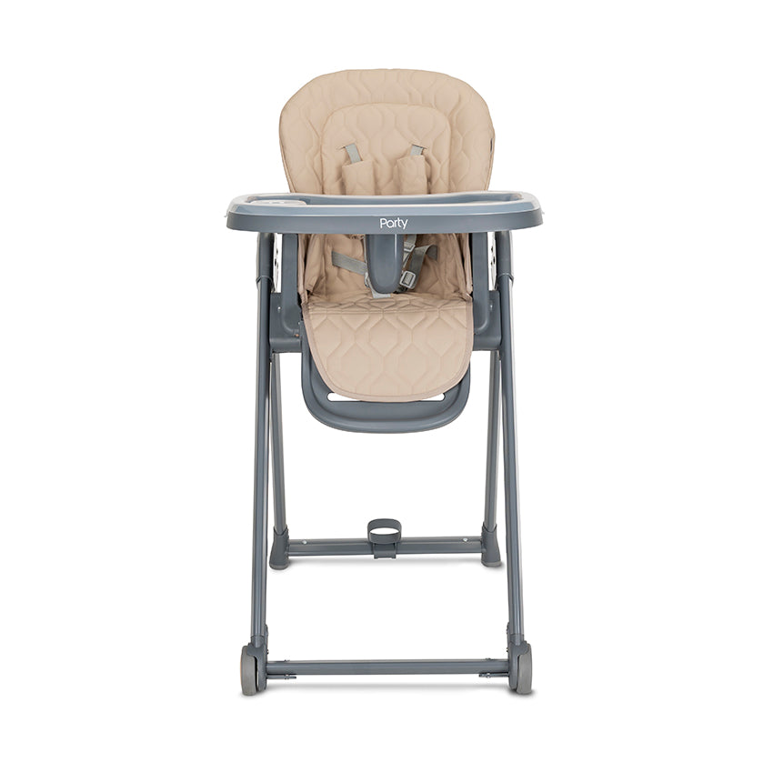 Стол За Хранене Party Beige Leather Lorelli Premium