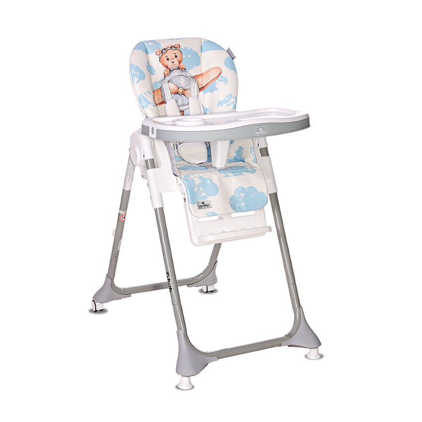 Стол За Хранене Felicita Baby Blue Pilot Еко Кожа Lorelli Classic
