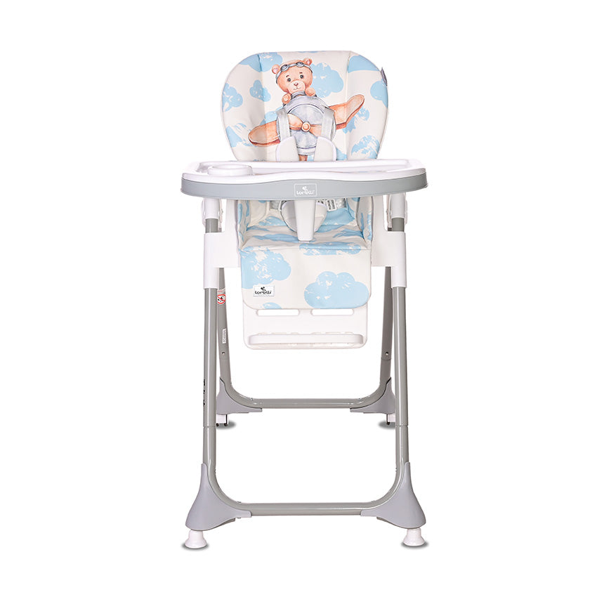 Стол За Хранене Felicita Baby Blue Pilot Еко Кожа Lorelli Classic