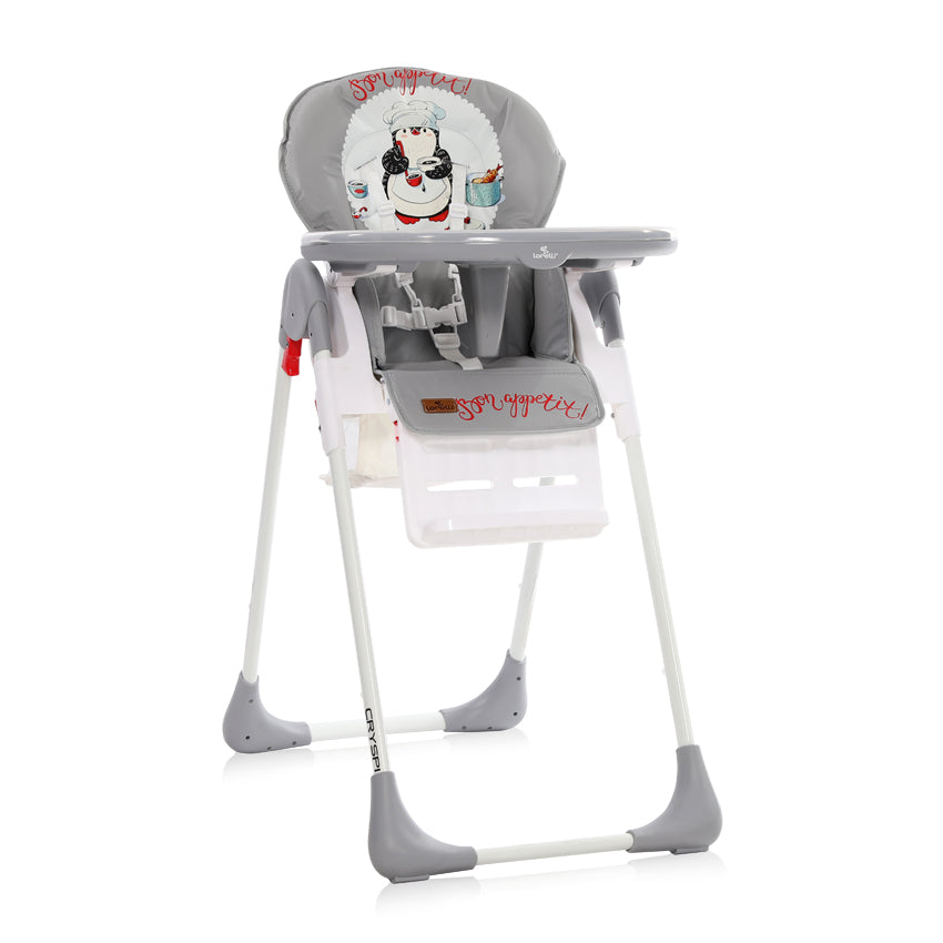 Стол За Хранене Cryspi Grey Penguin Lorelli Classic