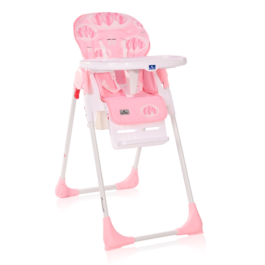 Стол За Хранене Cryspi Pink Hearts Lorelli Classic