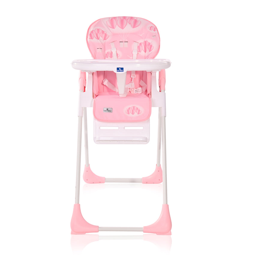 Стол За Хранене Cryspi Pink Hearts Lorelli Classic