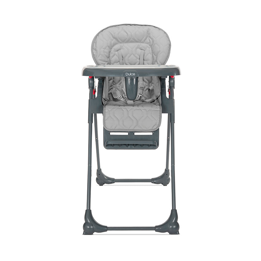 Стол За Хранене Dulce Grey Leather Lorelli Classic