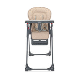 Scaun înalt din piele bej Dulce