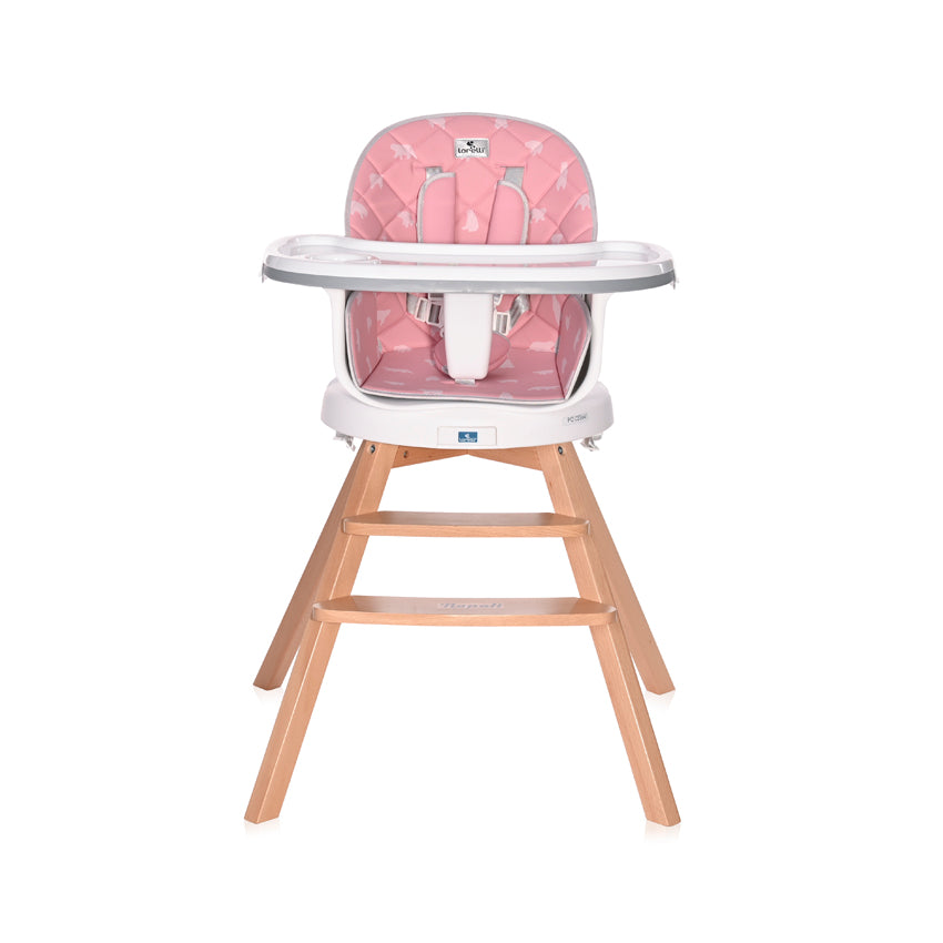 Стол За Хран. Napoli С Ротация Pink Bears Lorelli Premium