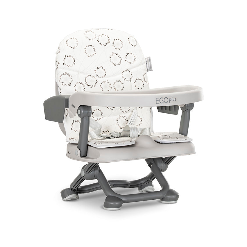 Стол За Хранене Ego Plus 2в1 White Fluff Еко Кожа Lorelli Classic