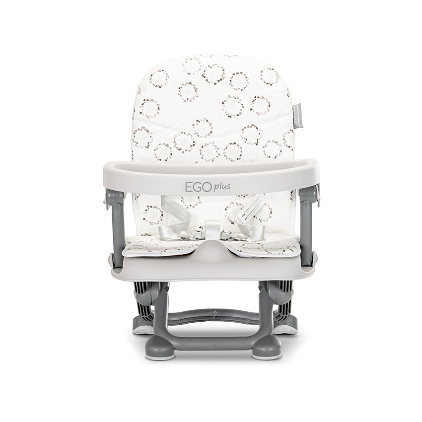 Стол За Хранене Ego Plus 2в1 White Fluff Еко Кожа Lorelli Classic