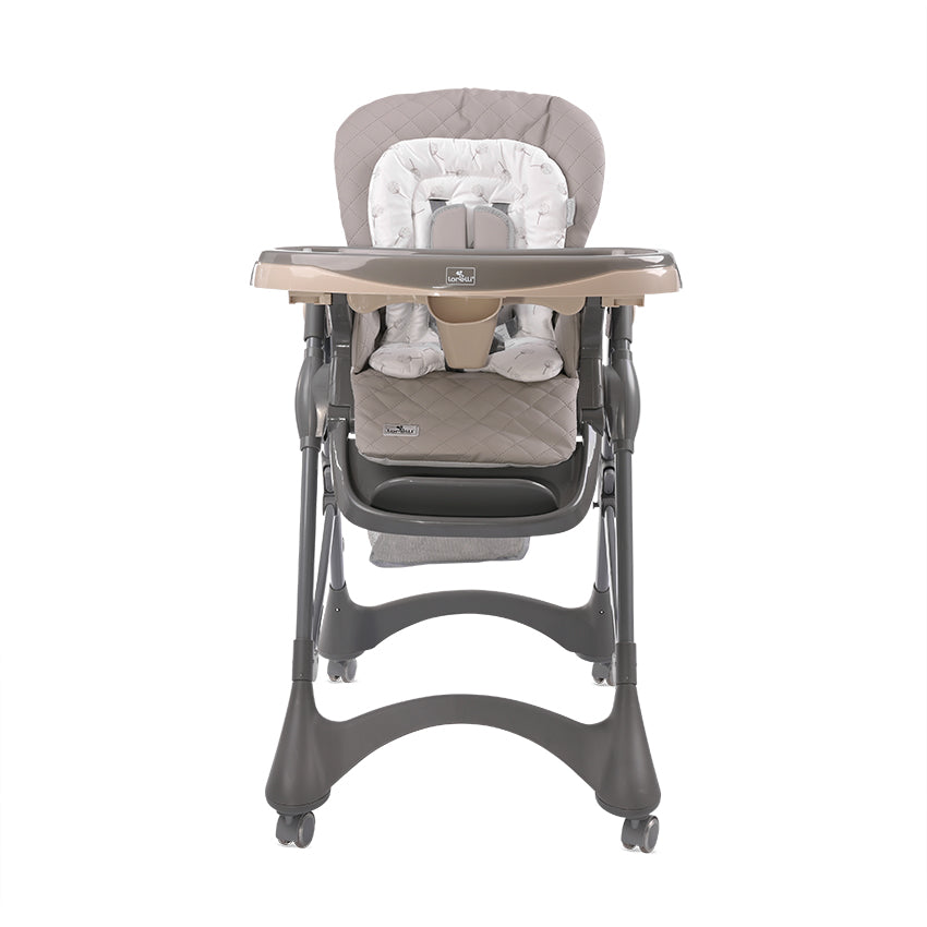 Стол За Хранене Bellissimo Almond Beige Еко Кожа Lorelli Premium