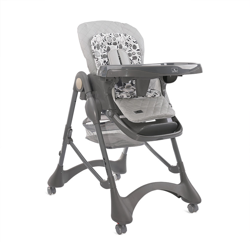 Стол За Хранене Bellissimo Cool Grey Еко Кожа Lorelli Premium