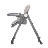 Scaun înalt pentru bucătar 3 în 1, piele bej