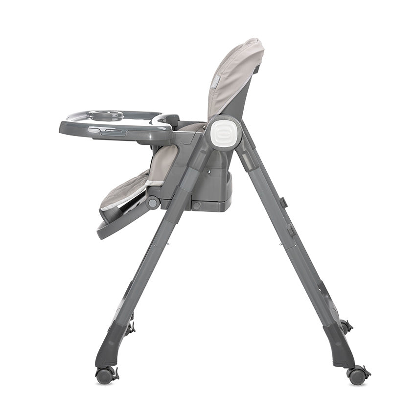 Scaun înalt pentru bucătar 3 în 1, piele bej