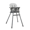 Стол За Хранене 3В1 Siesta Grey Leather