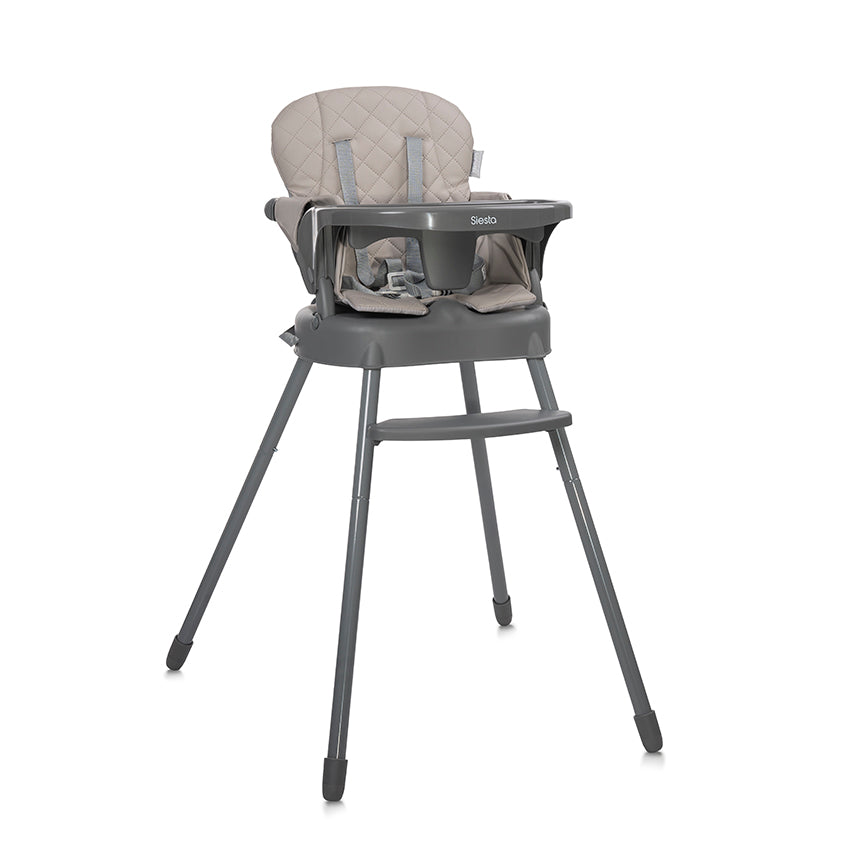 Стол За Хранене 3в1 Siesta Beige Leather Lorelli Classic