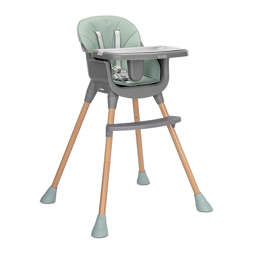 Стол За Хранене 3 В 1 Vanilla Green Lorelli Classic