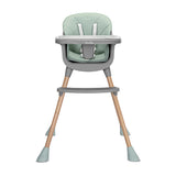 Scaun înalt 3 în 1, verde vanilie