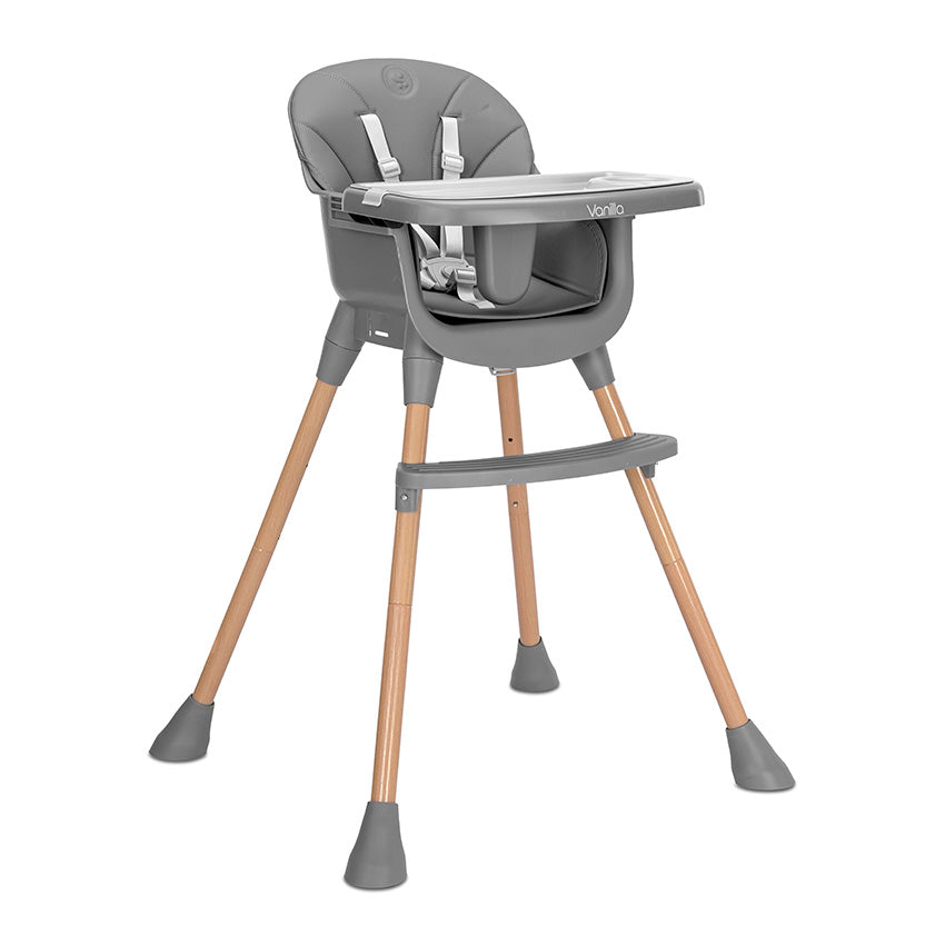 Стол За Хранене 3 В 1 Vanilla Grey Lorelli Classic