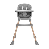 Scaun înalt 3 în 1, gri vanilie