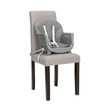 Scaun înalt 3 în 1, gri vanilie