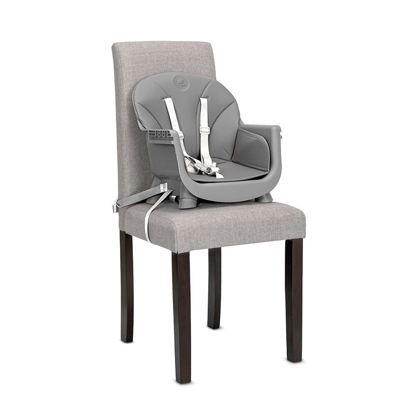 Scaun înalt 3 în 1, gri vanilie