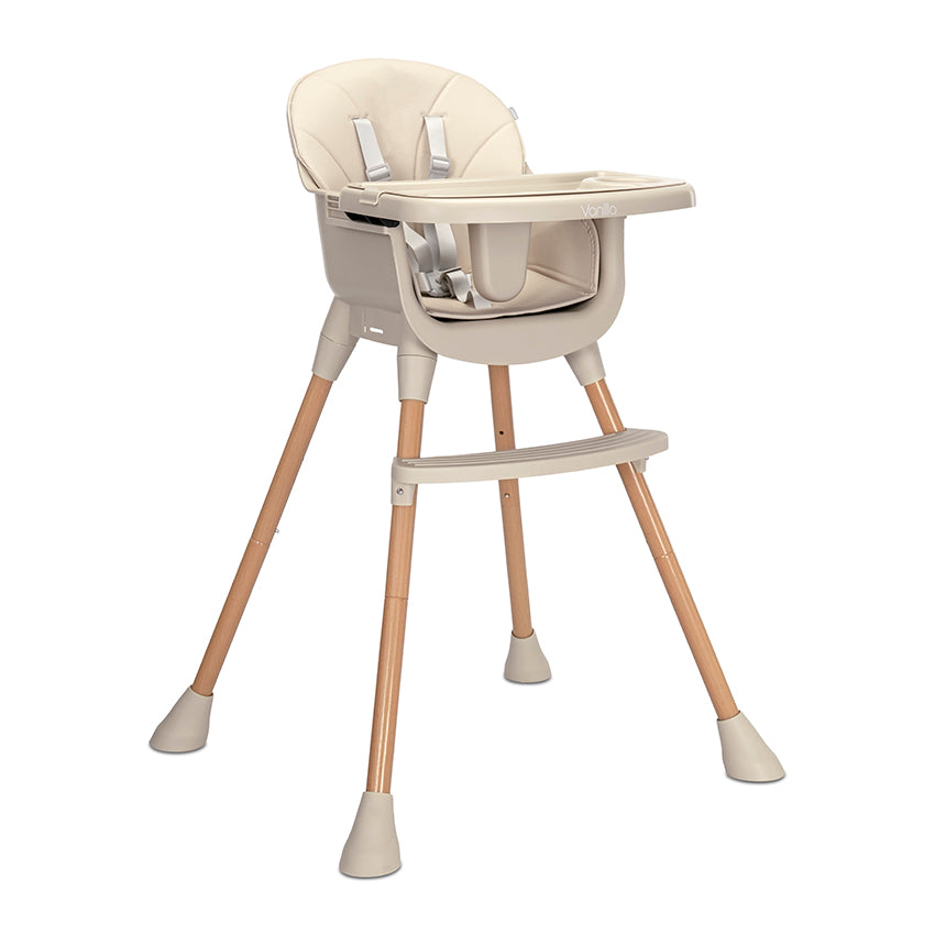Стол За Хранене 3 В 1 Vanilla Beige Lorelli Classic