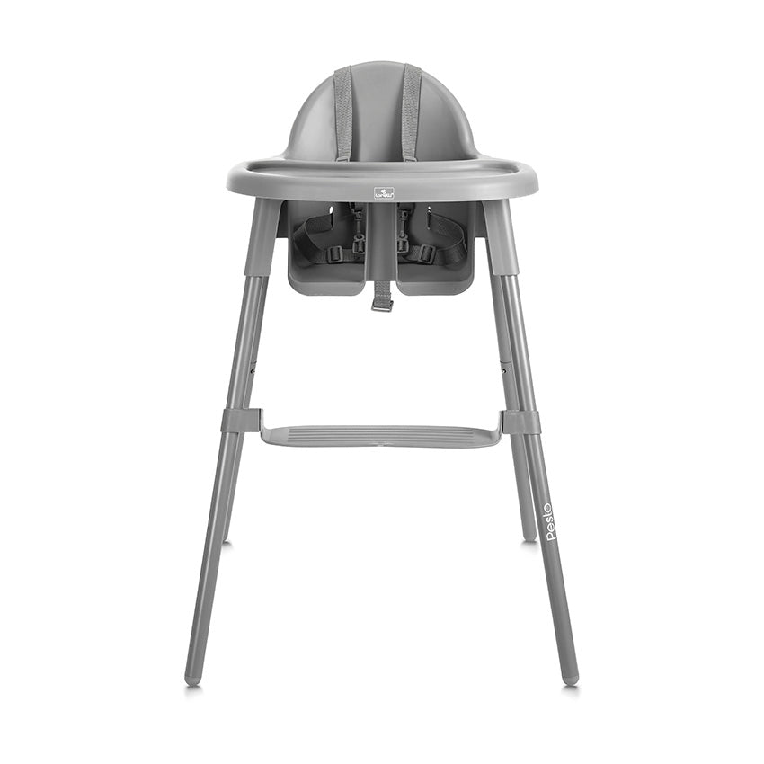 Scaun înalt Pesto Gri