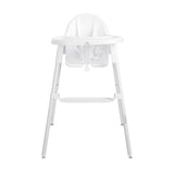 Scaun înalt Pesto Alb