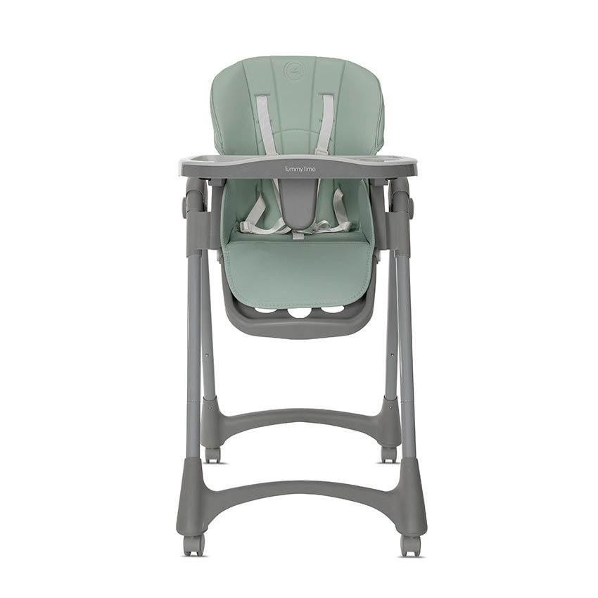 Scaun înalt Tummy Time Verde