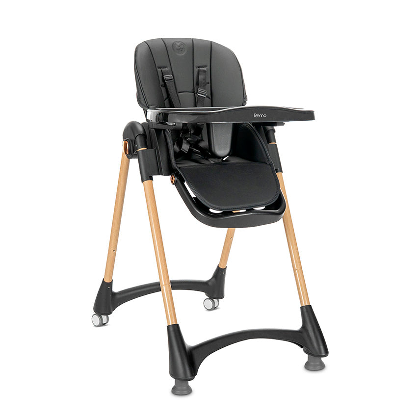 Стол За Хранене Remo Black Wooden Effect Lorelli Classic