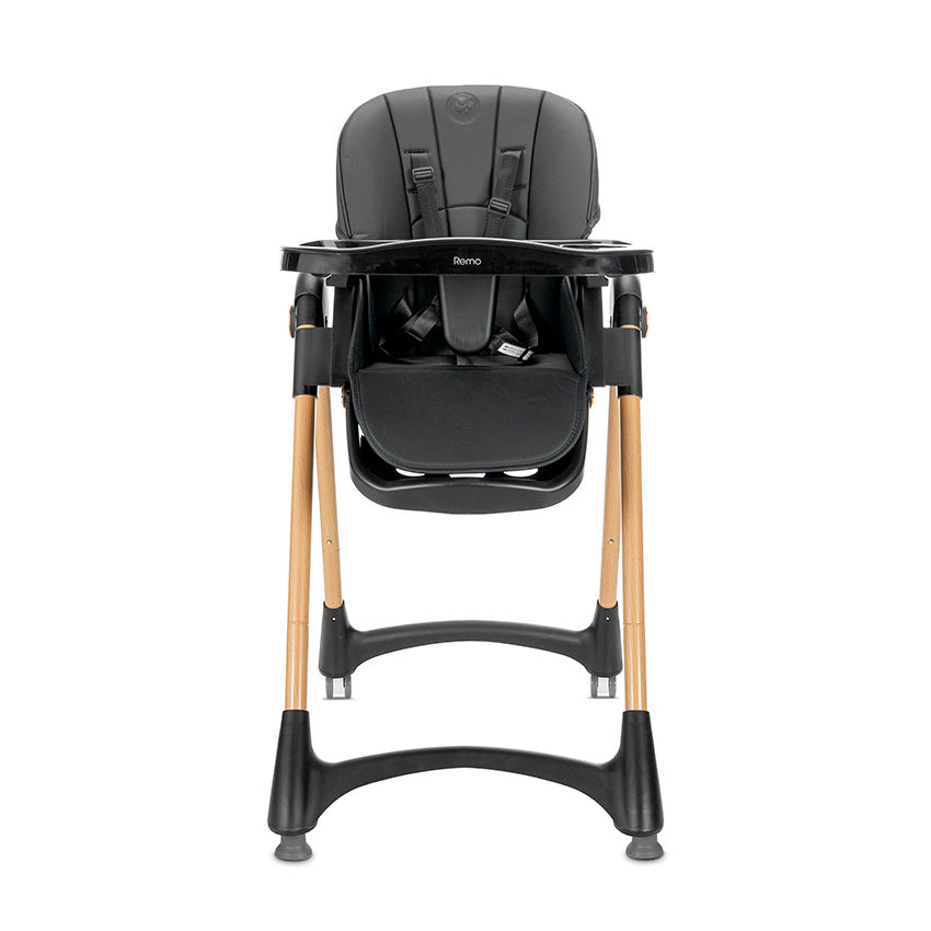 Стол За Хранене Remo Black Wooden Effect Lorelli Classic