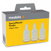 Биберон За Specialneeds Feeder, 3 Броя Medela