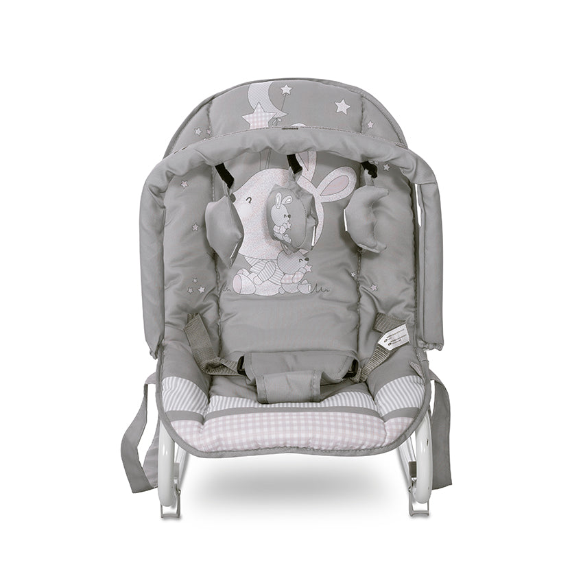 Napozóágy Eliza Grey Rabbits Lorelli Classic