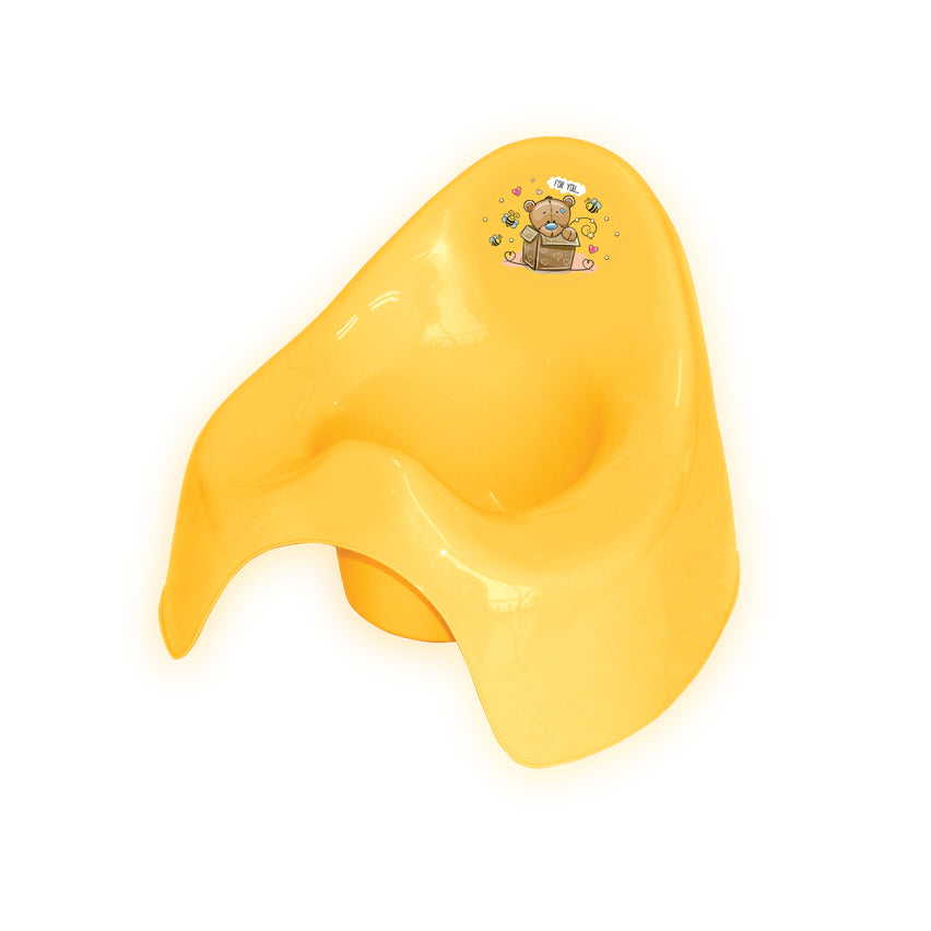 Дет.Гърне Обикновено Жълто --- BebeMama