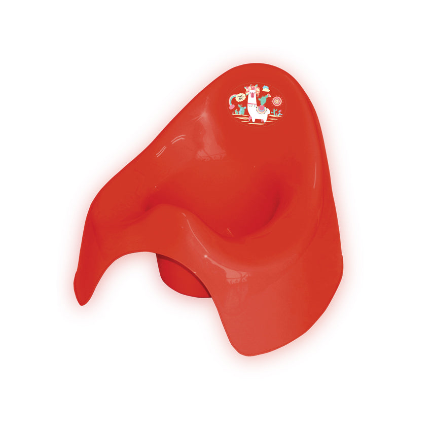 Дет.Гърне Обикновено Червено --- BebeMama