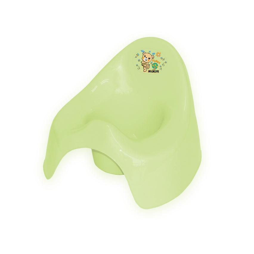 Дет.Гърне Обикновено Резедаво --- BebeMama